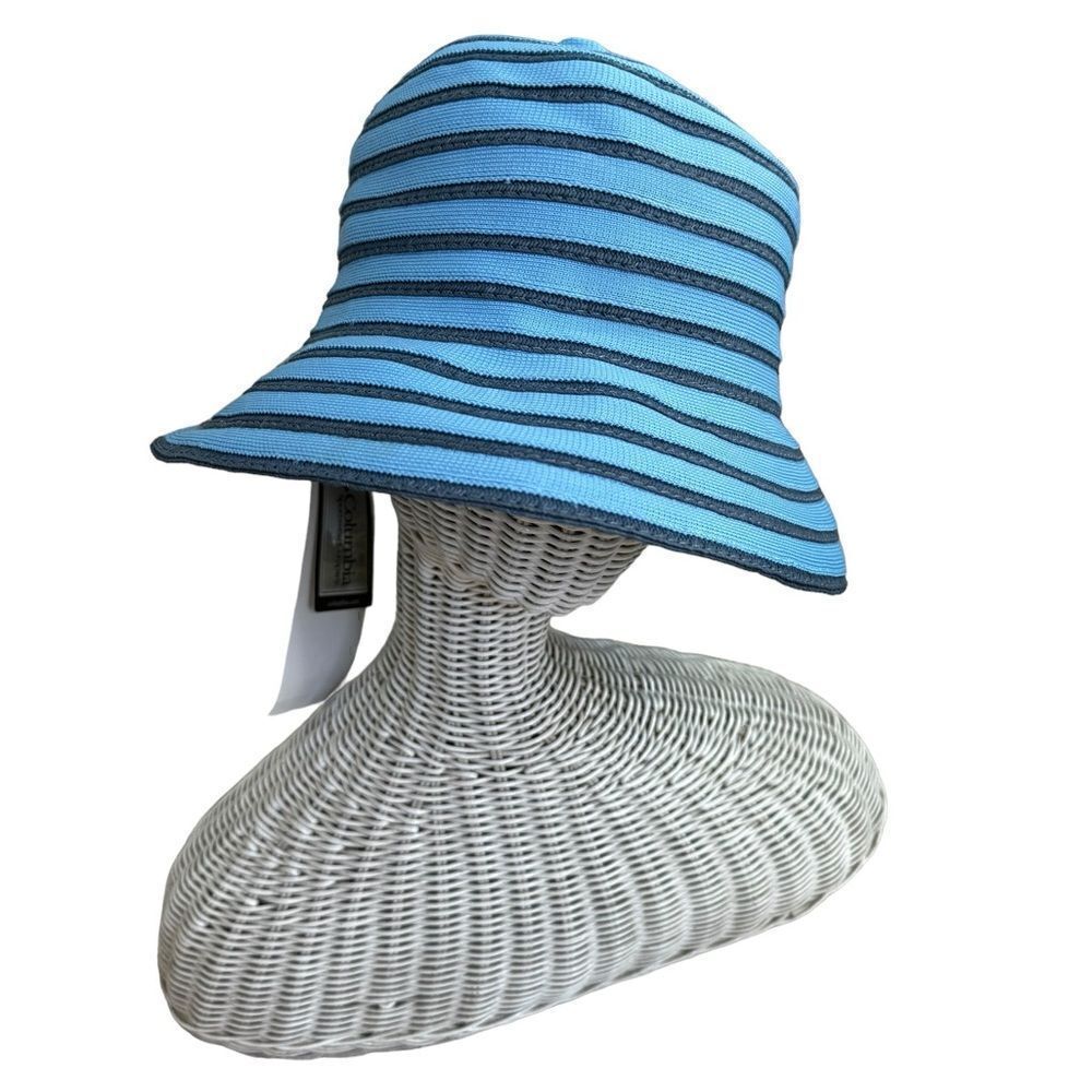 Columbia Boca Beach Hat Blue sky NWT O/S - Picture 2 of 6